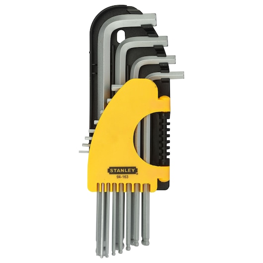 12 Pcss. Long Ball Point Hex Key