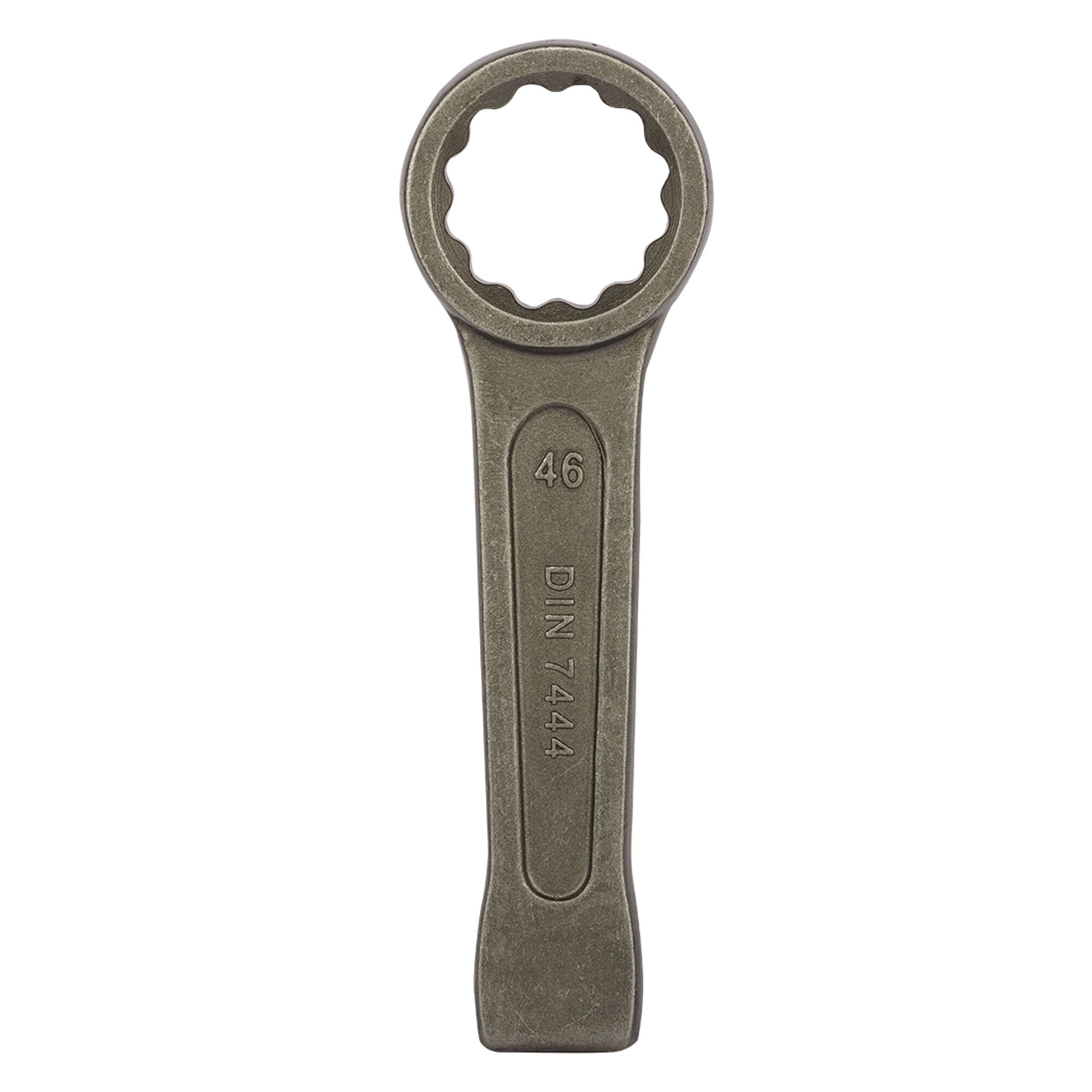 Buy De Neers - 50 mm, Al Br Non Sparking Slogging Ring Spanner Online at  Best Prices in India