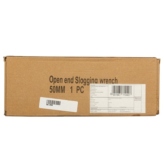 Open Ring Slogging Spanner  50Mm
