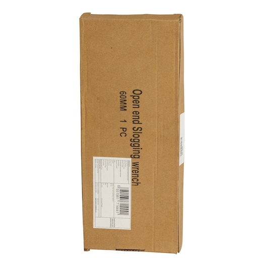 Open Ring Slogging Spanner  60Mm