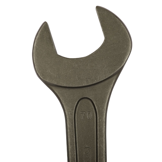 Open Ring Slogging Spanner  70Mm