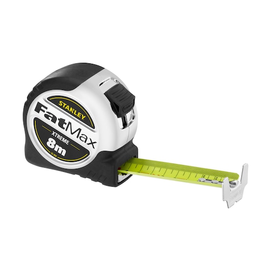 STANLEY® FATMAX® Xtreme™ 8m (32mm Wide)Tape Measure STANLEY® FATMAX® Xtreme™ 8m (32mm Wide)Tape Measure