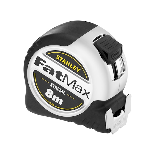 STANLEY® FATMAX® Xtreme™ 8m (32mm Wide)Tape Measure STANLEY® FATMAX® Xtreme™ 8m (32mm Wide)Tape Measure