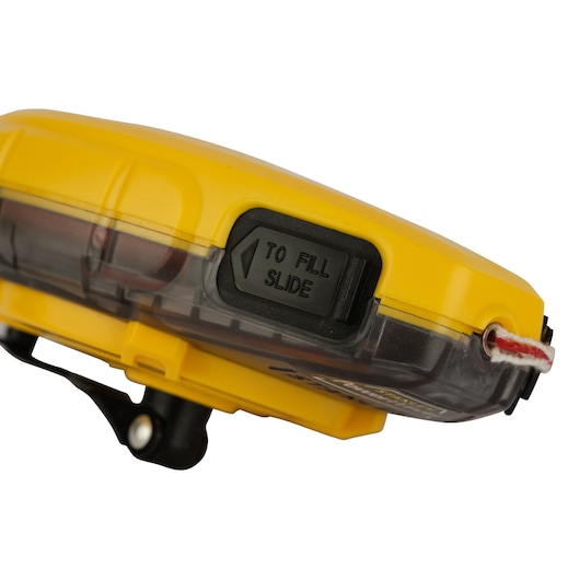 STANLEY® POWERWINDER® 30m Chalk Line Reel With Blue Chalk and Level