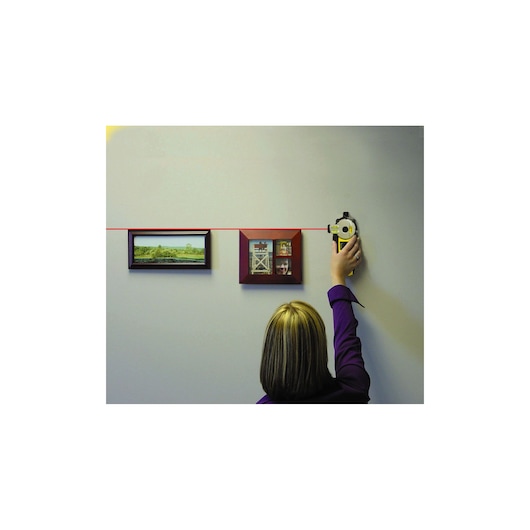 0-77-260, 2-IN-1 LASER STUD FINDER & LASER LEVEL, Application