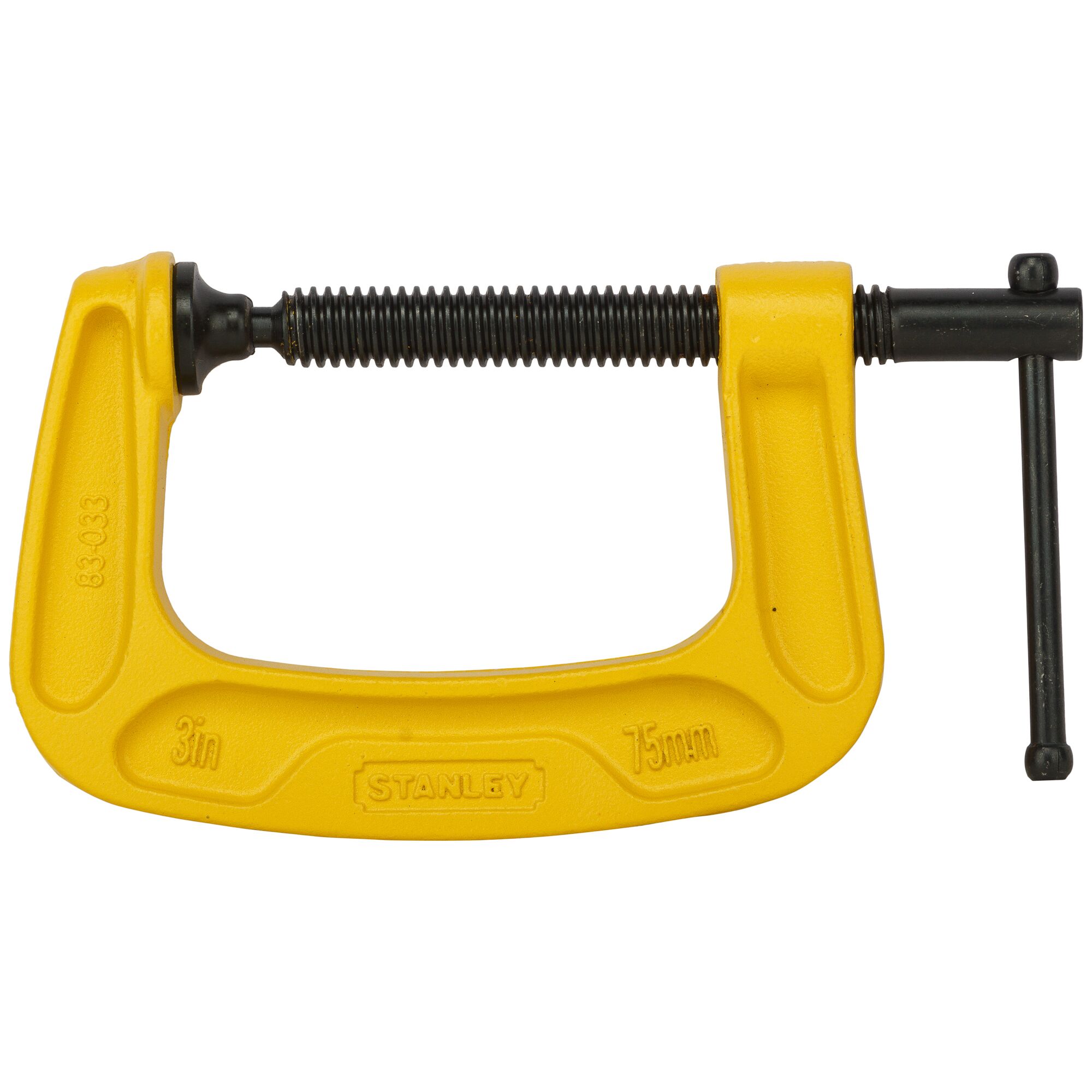 STANLEY® MAXSTEEL® C-Clamp 100 mm | STANLEY