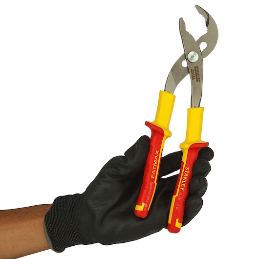 STANLEY® FATMAX® 1000V 255mm VDE Waterpump Plier