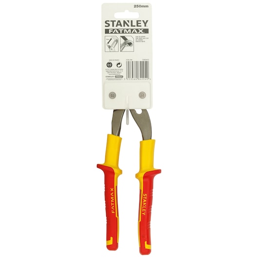 STANLEY® FATMAX® 1000V 255mm VDE Waterpump Plier
