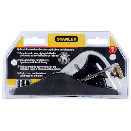 STANLEY® 220 Adjustable Block Plane