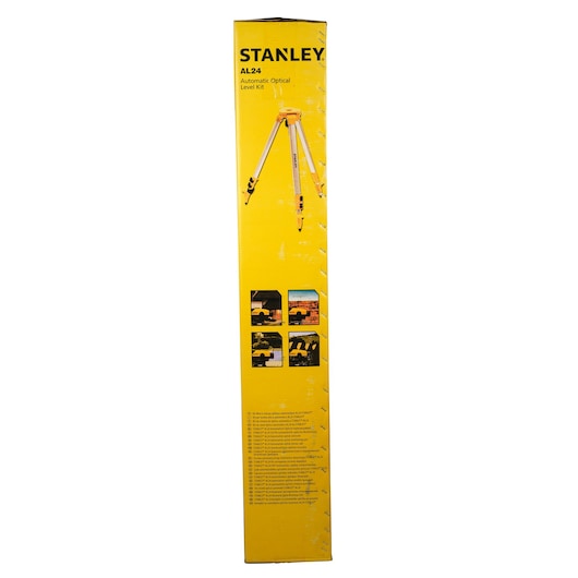 Al24G Optical Level - Site Pack Set With Tripod And Staff