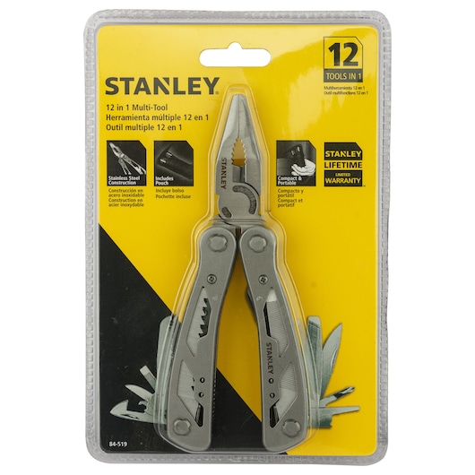 Multitool - 12 In 1 With A Pouch