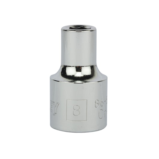 1/2" 6 Pt Standard Socket 8Mm
