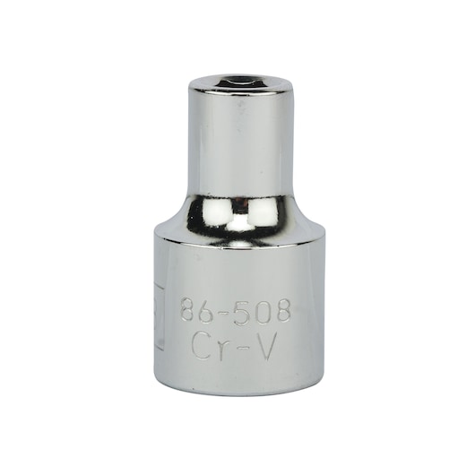1/2" 6 Pt Standard Socket 8Mm