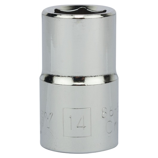 1/2" 6 Pt Standard Socket 14Mm