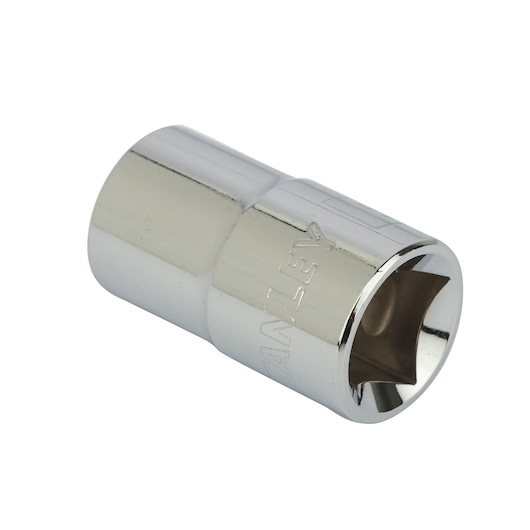 1/2" 6 Pt Standard Socket 15Mm