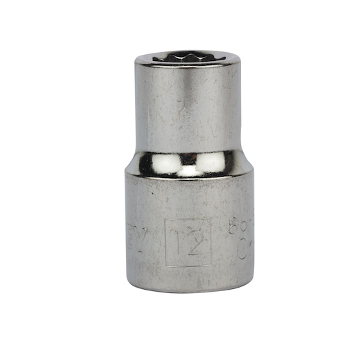 1/2" 12 Pt Standard Socket 12Mm