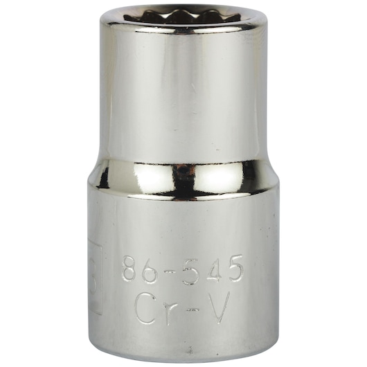 1/2" 12 Pt Standard Socket 13Mm