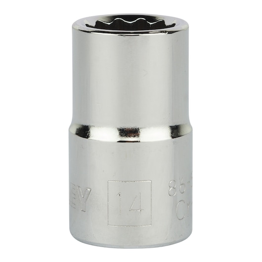 1/2" 12 Pt Standard Socket 14Mm