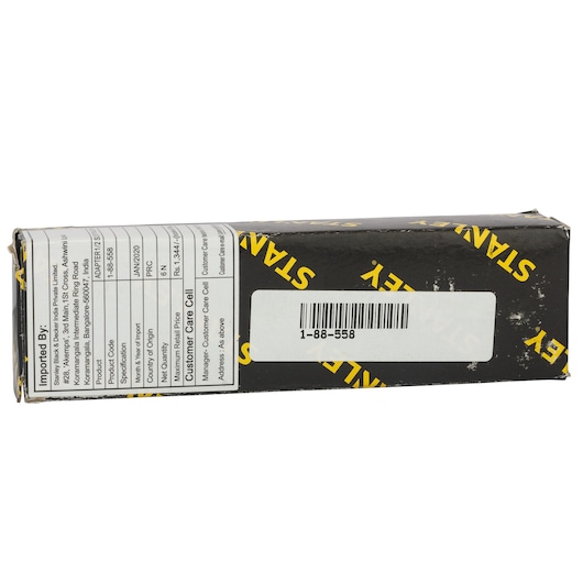 Adapter 1/2 Sq. Dr. F*3/4 Sq. Dr. M