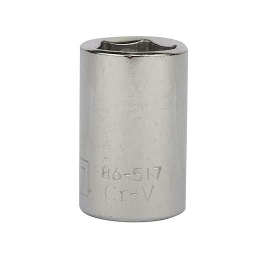 1/2" 6 Pt Standard Socket 17Mm