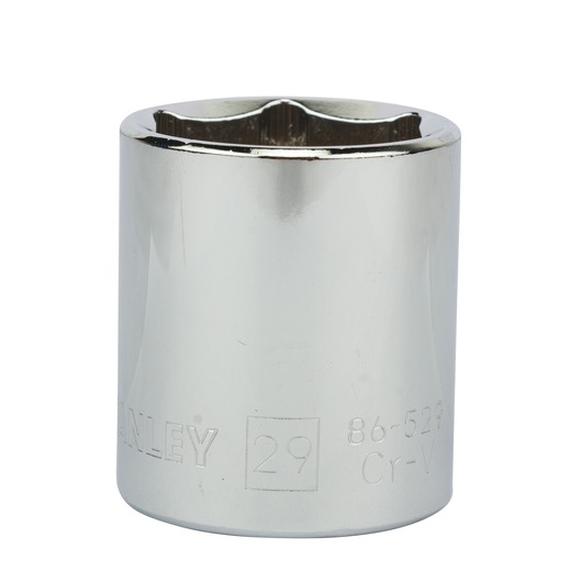 1/2" 6 Pt Standard Socket 29Mm