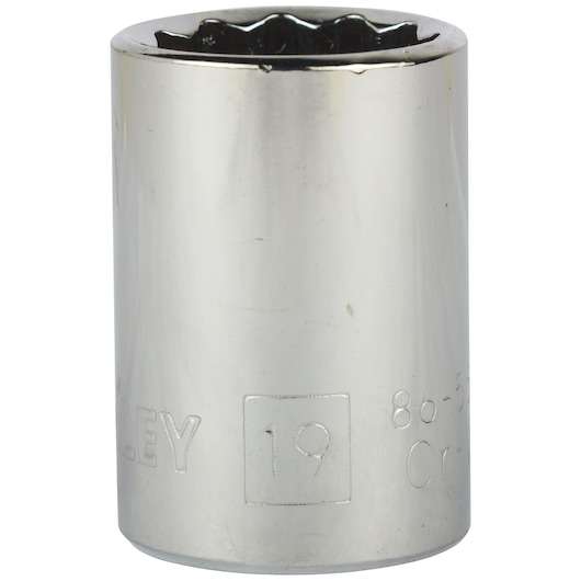 1/2" 12 Pt Standard Socket 19Mm