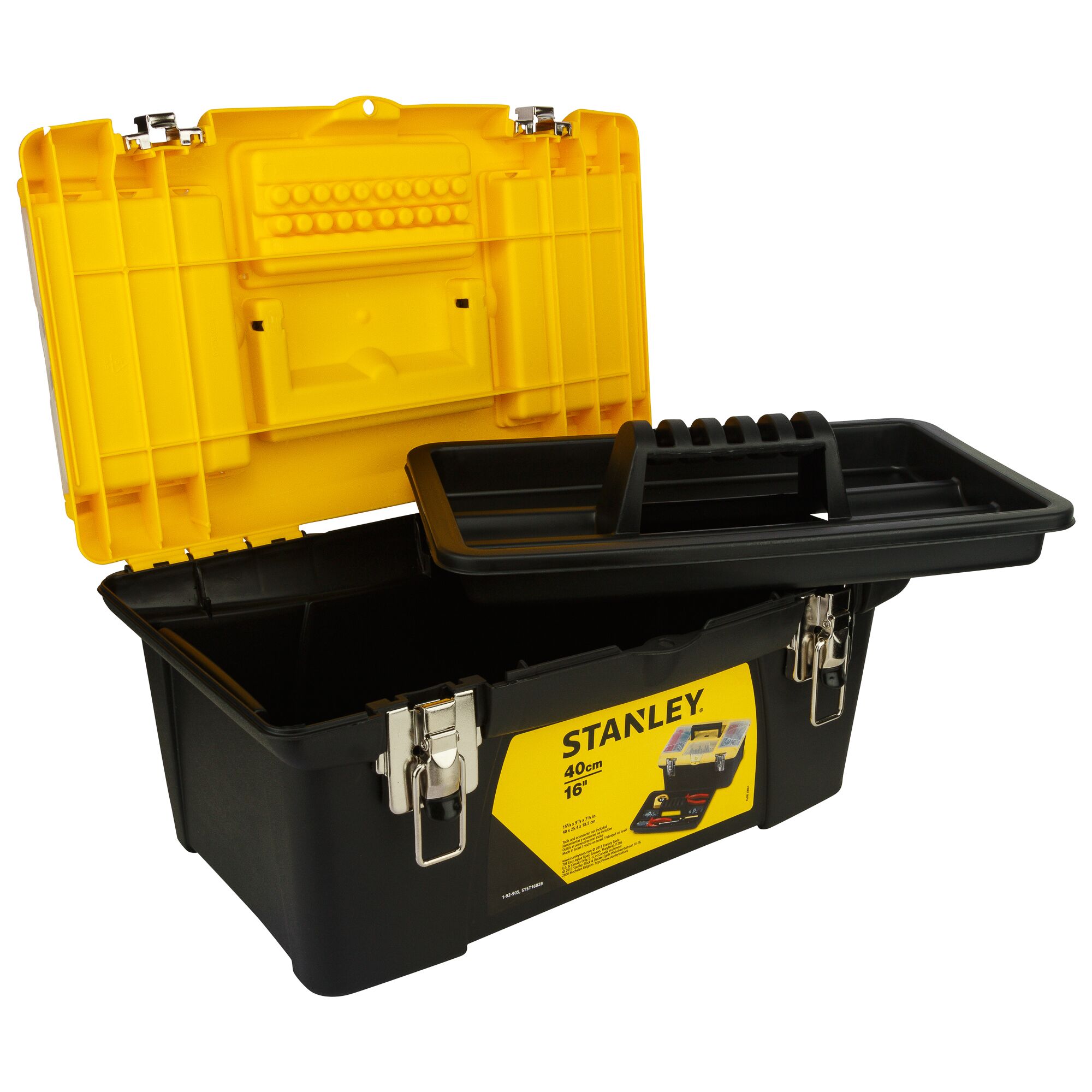 PLASTIC TOOL BOX, 410MM-16
