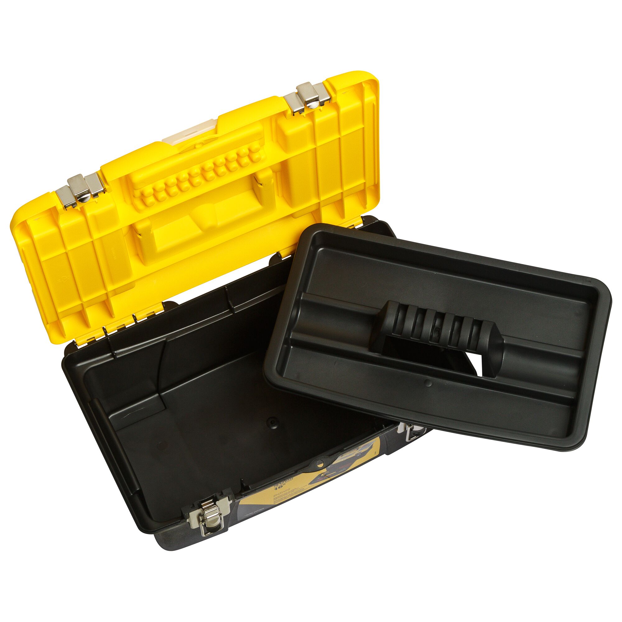 PLASTIC TOOL BOX, 410MM-16