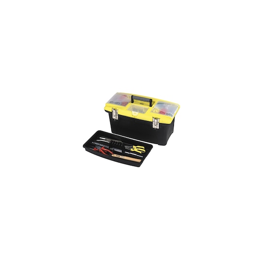 1-92-905, PLASTIC TOOL BOX, 410MM-16", Kit 1-92-905, PLASTIC TOOL BOX, 410MM-16", Kit
