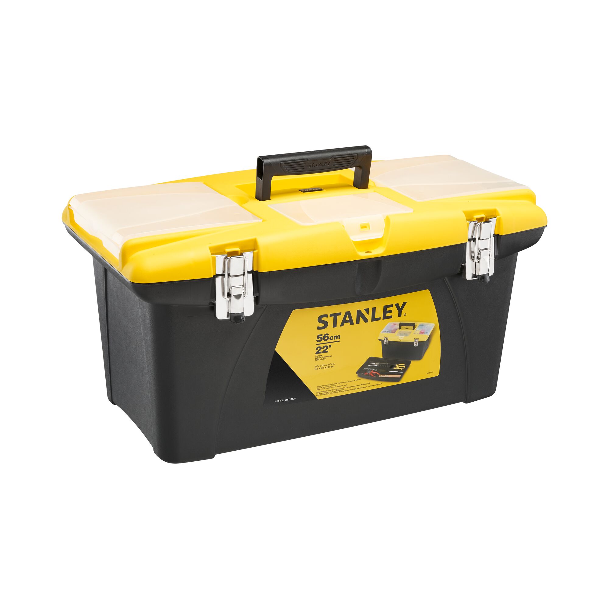 PLASTIC TOOL BOX, 560MM-22