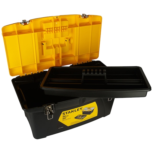 PLASTIC TOOL BOX, 560MM-22"