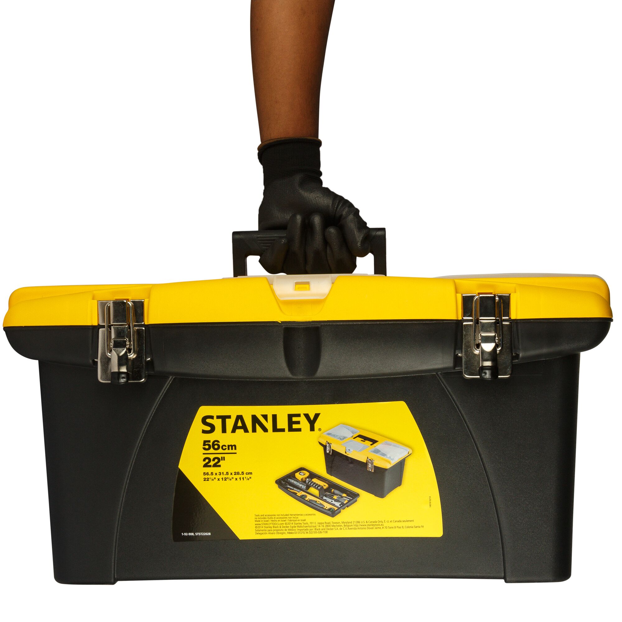 PLASTIC TOOL BOX, 560MM-22