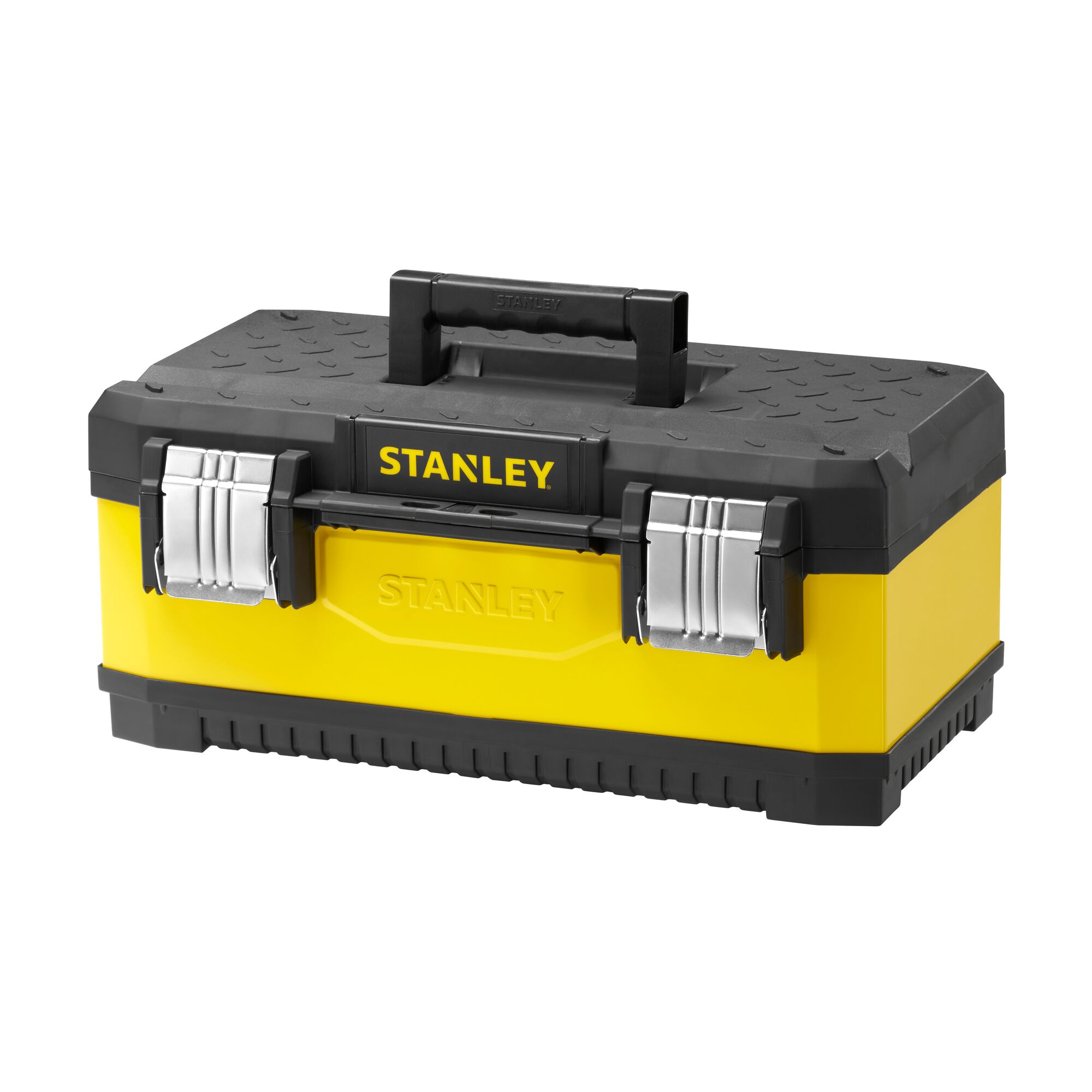 STANLEY® 20 in. Galvanized Metal Plastic Tool Box | STANLEY