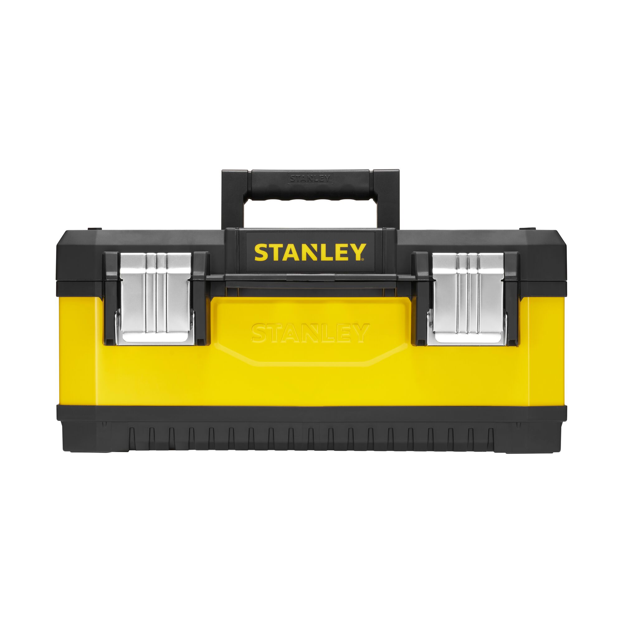 STANLEY® 20 in. Galvanized Metal Plastic Tool Box | STANLEY