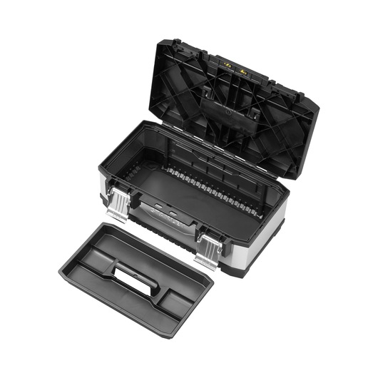 STANLEY® 20 in. Galvanized Metal-Plastic Tool Box