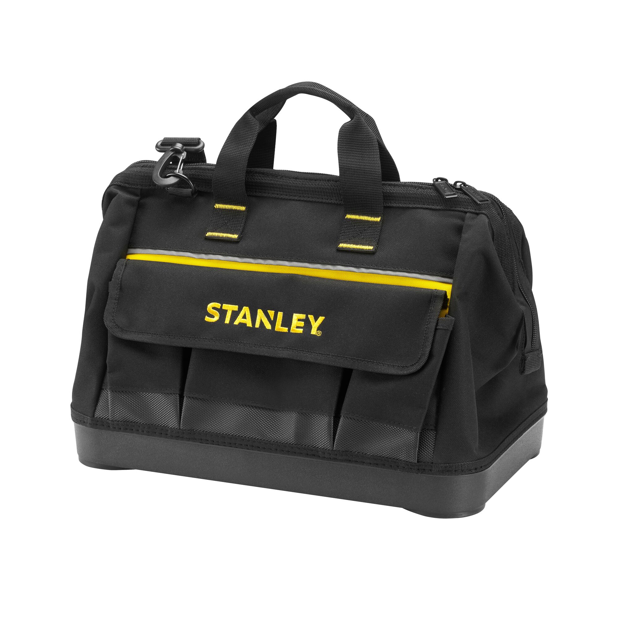 STANLEY® 16 in. Open Mouth Tool Bag | STANLEY