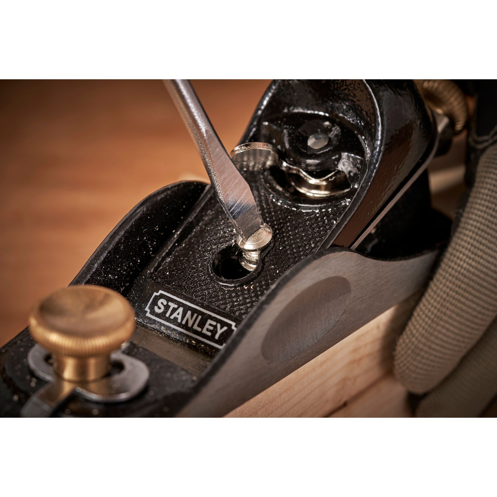 STANLEY® 9-1/2 in. Fully Adjustable Block Plane | STANLEY
