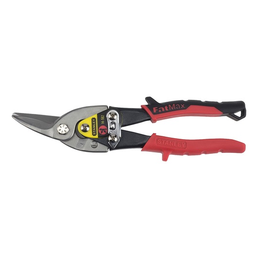 Profile of fat max left curve compound action aviation snips.