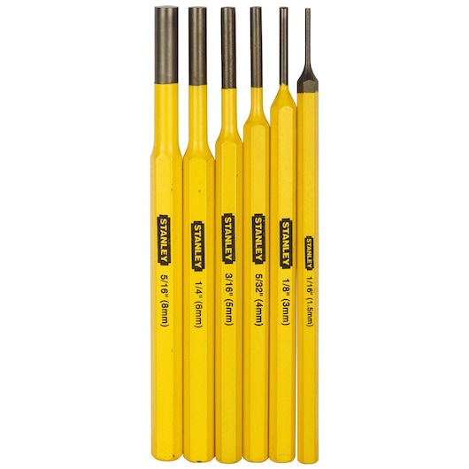 Punch Kit (6 pc.)