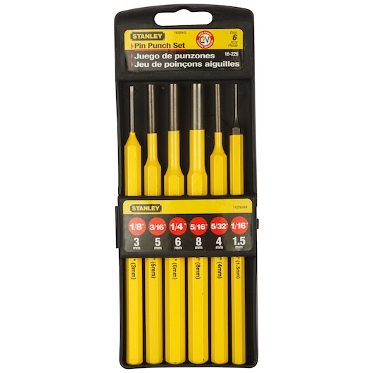 Punch Kit (6 pc.)