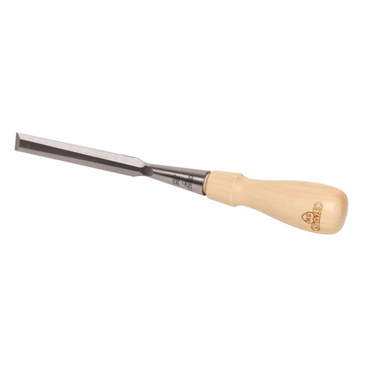 Profile of half inch sweetheart 750 series socket chisel set.