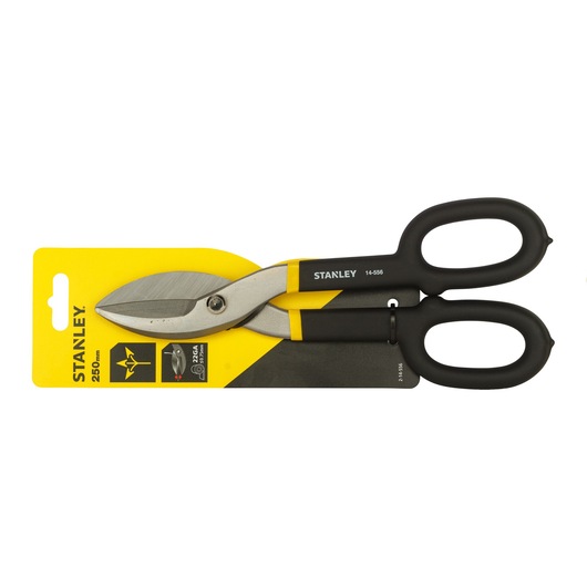 Straight Bi-Material Tin Snips