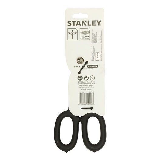 Straight Bi-Material Tin Snips