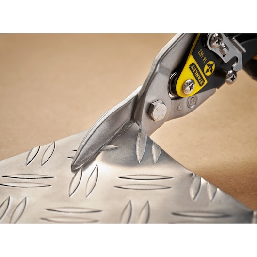 STANLEY® FATMAX® Straight Cut Compound Action Aviation Snips