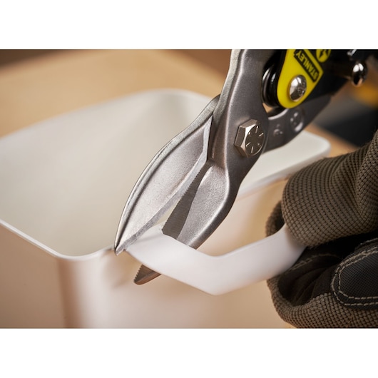STANLEY® FATMAX® Straight Cut Compound Action Aviation Snips