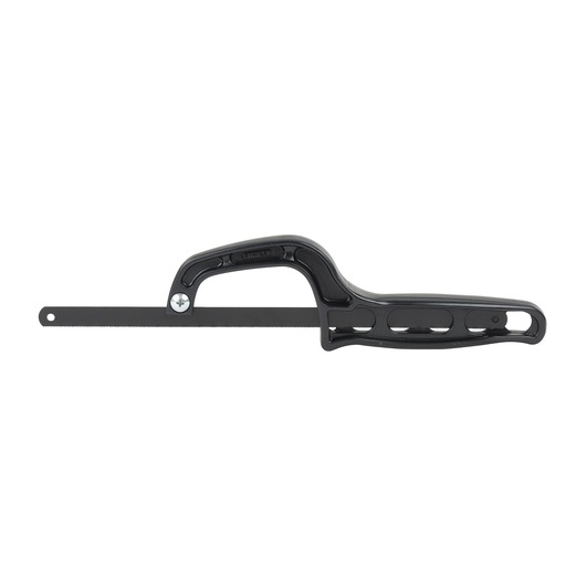 Profile of 10 inch mini hack saw.