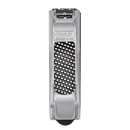 Profile of 6 inch surform pocket plane.