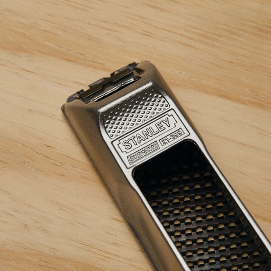 Die cast alloy body feature in  6 inch surform pocket plane.
