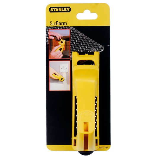 STANLEY® 155mm SURFORM Moulded Body Block Plane