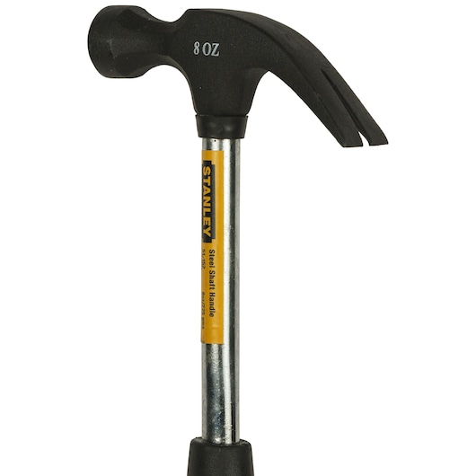 Claw Hammer Steel Shaft 220Gms-8"